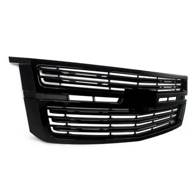 thumbnail image 2 of Chrome Mesh Front Bumper Upper Grille – For 2015-2020 Chevy Tahoe Suburban LTZ Style 2 of 3