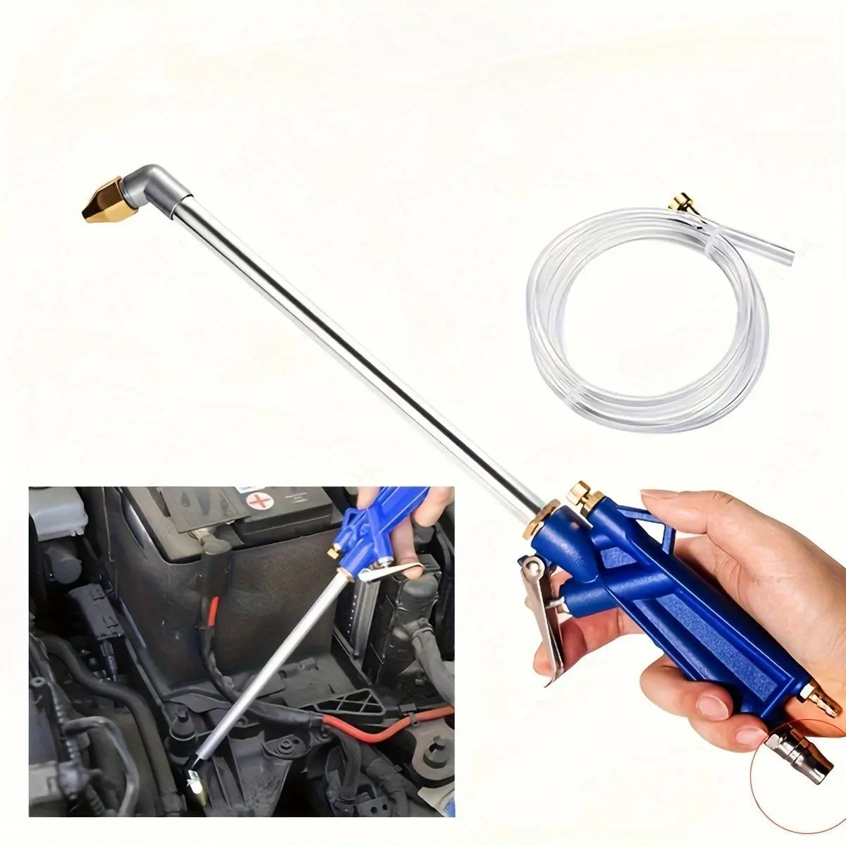 Pneumatic Cleaning Gun, Engine Cleaning Gun, Blow Dust Gun, Water Spray Gun, Oil Channel Cleaning Gun, Oil Spray Gun, American Connector