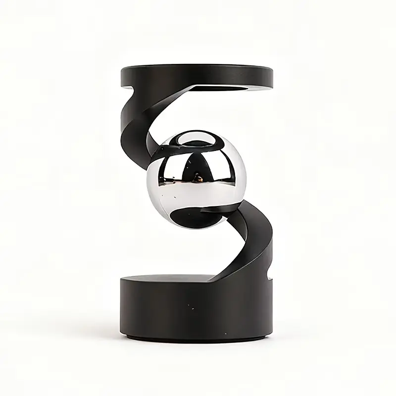 Desktop Gyroscopic Toy (non-Suspended Object), Office Desk Decoration, Metal Desktop Toy, Finger Rotation, Desktop Ornament