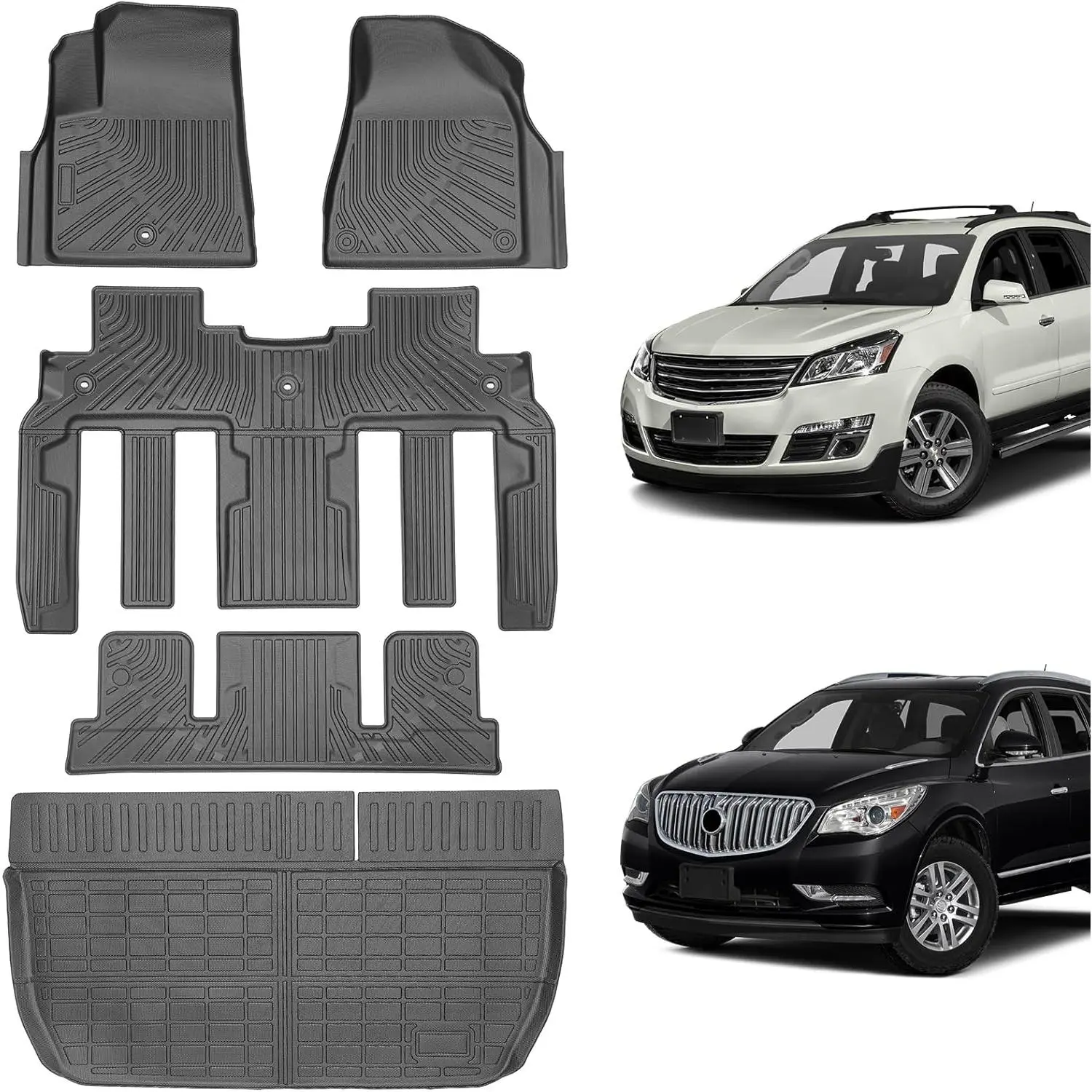 2) For Chevy Traverse | 2009-2017 | Combo Set
