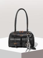 Black + Heart Pendant