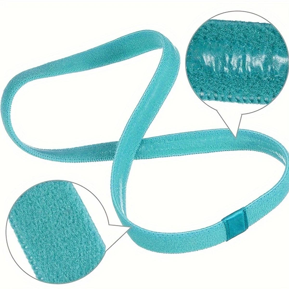 Solid Color Sports Headband, Elastic Headbands, 3 Counts/set High Elasticity Sweat Absorbing Headband, Non-slip Headband for Running Cycling Climbing