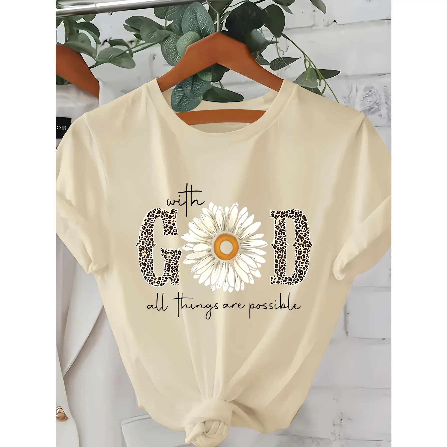 2026 Women's Printed Short Sleeve T-Shirt