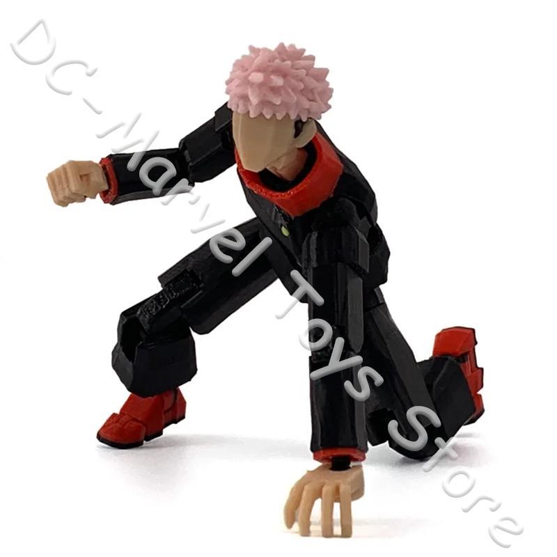 In Stock 3d Printed Jujutsu Kaisen Ryomen Sukuna Anime T13 Dummy13 Multi-Jointed Movable 3d Printed Action Figure Custom Toy