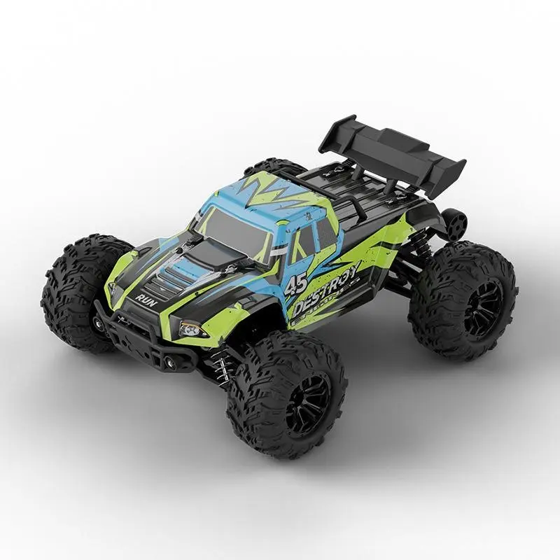 1:16 All-terrain remote-controlled off-road vehicle, 35KM/H, Fast rc car, large-capacity battery, shock-absorbing four-wheel drive, durable children's toy, choice for adult enthusiasts, adult boy birthday gift box