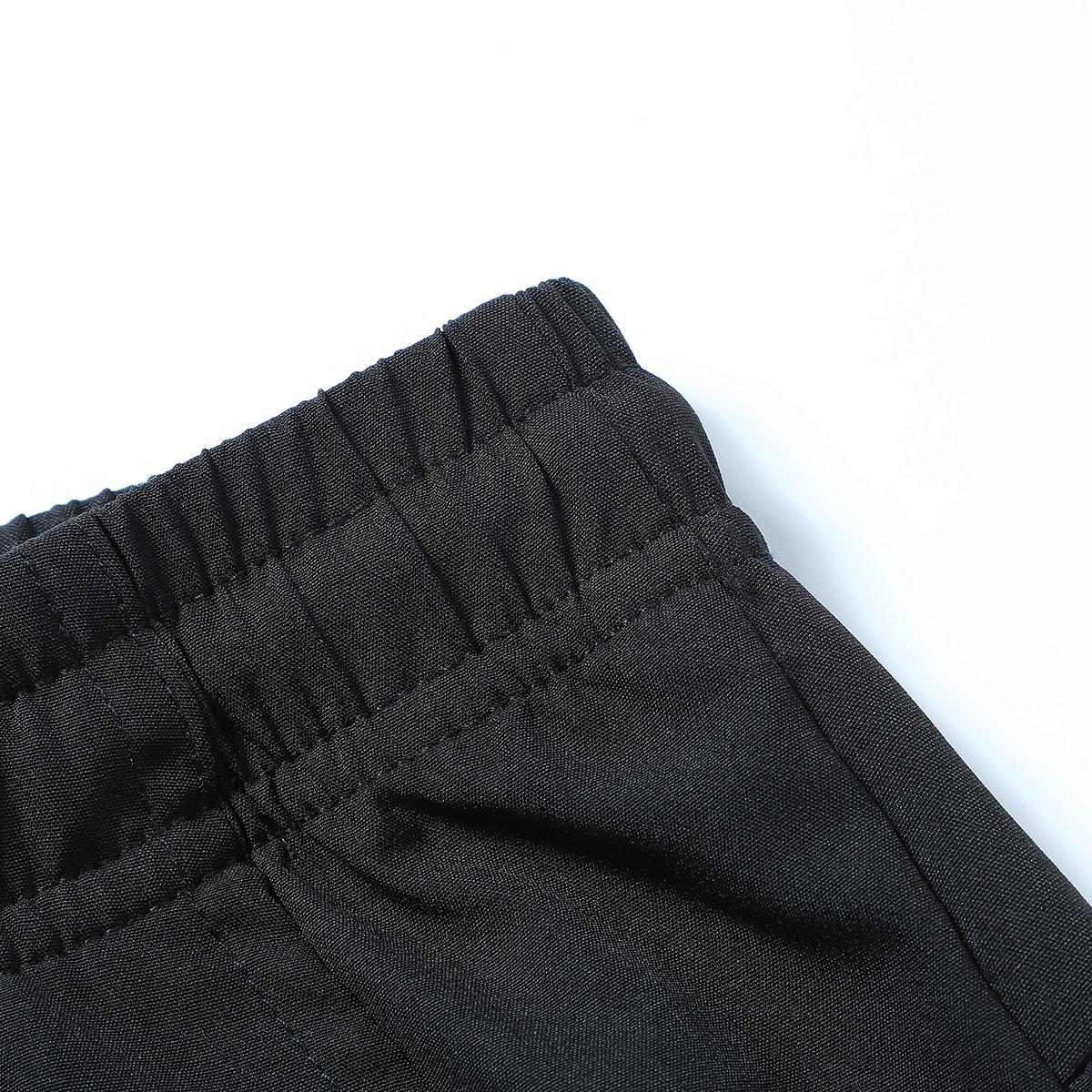 Ultra Stretch Mens Quick Dry Athletic Pants Casual Drawstring Tapered Track Pants for Gym Workouts and Running