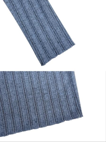 Aliling Women's Solid Button Front Crop Top & Ribbed Bodycon Dress Set, Fashion Cozy Two Piece Outfits for Daily Outdoor Wear, Women Clothes for Spring