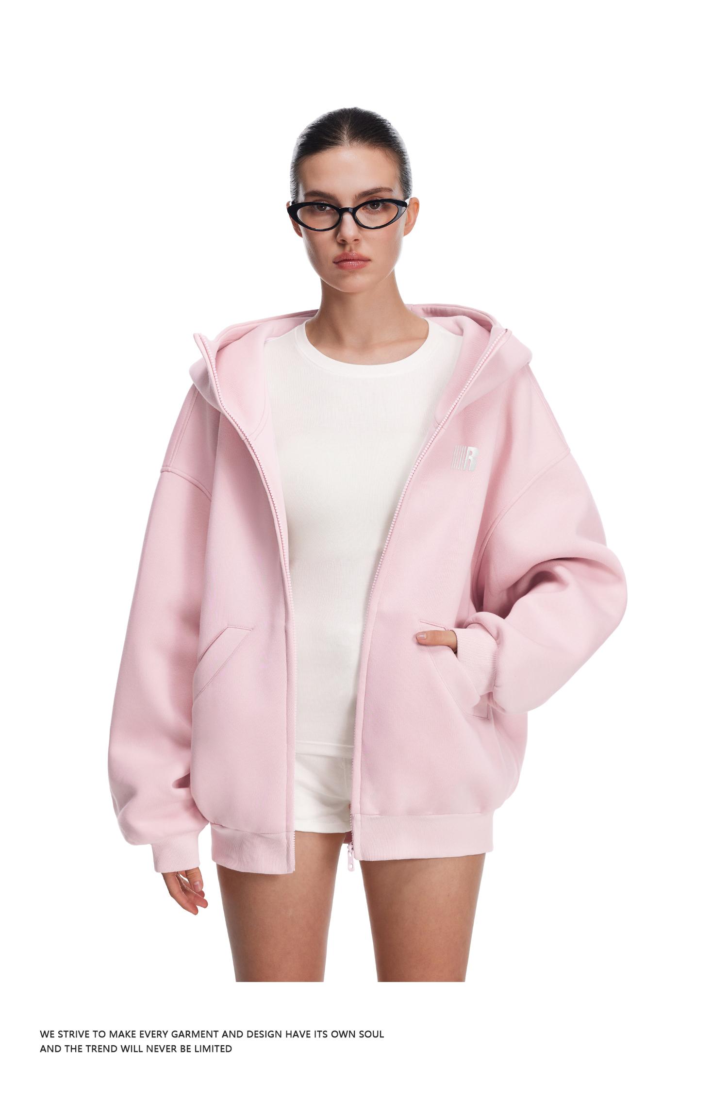 FDR Big Hood Eases Social Anxiety Hoodie High Neck Oversized Unisex Embroidered Letter Fall Cardigan Zip Up Suitable Menswear Womenswear Sweatshirt Pullover Heavyweight #Mentalhealth Tops Casual #valentinesday #tiktokshopjumpstartsale #valentinesdaygift S