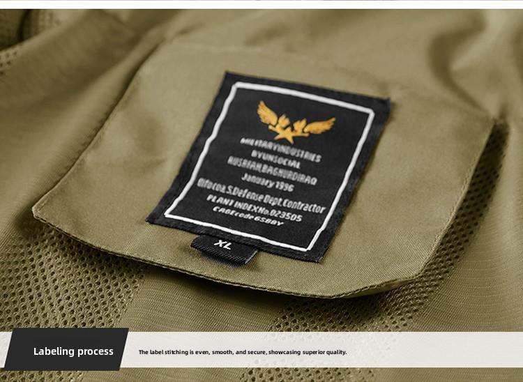 SummerVibes Men's Outdoor Casual Vest