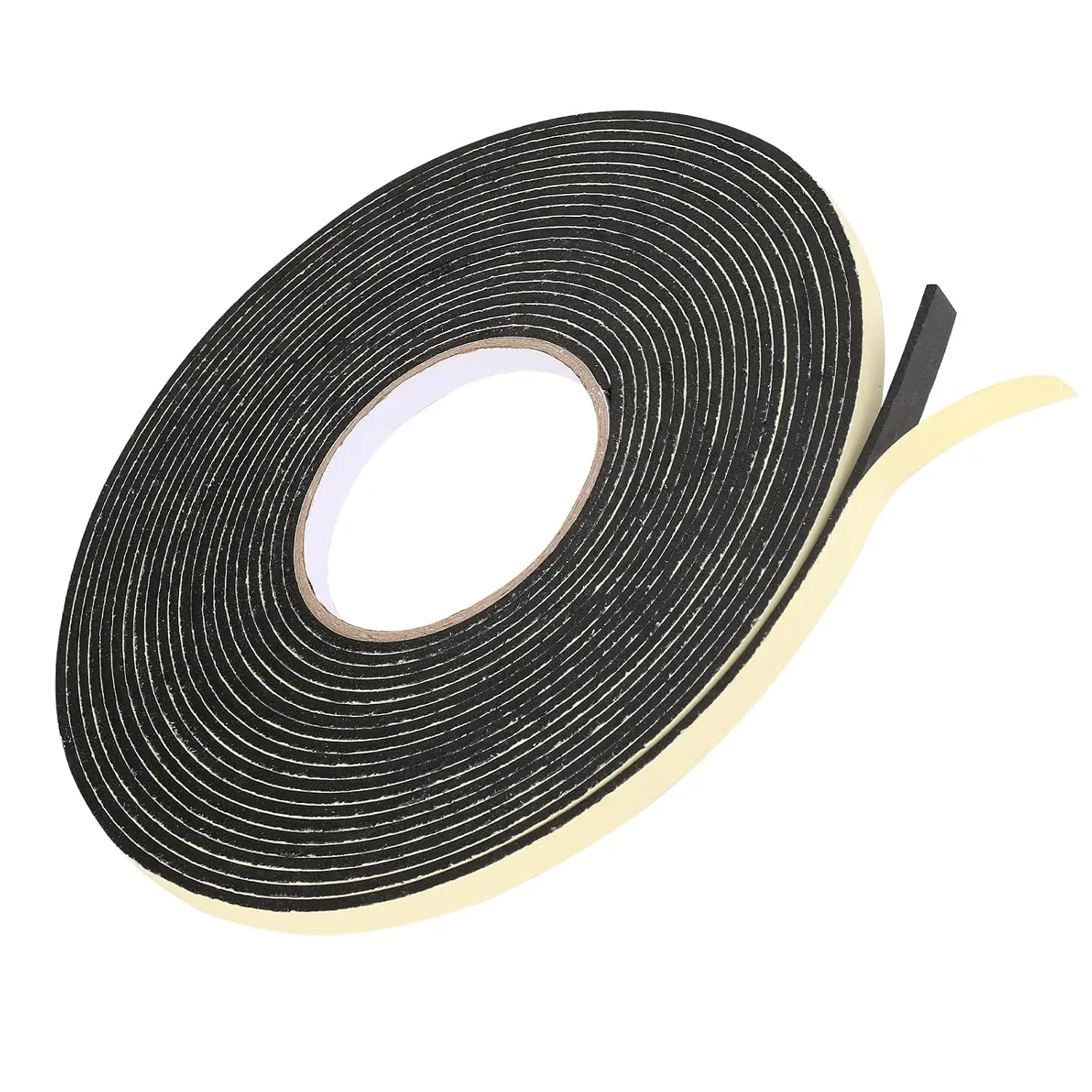 Speaker Sealing Tape, 50Ft Speaker  Grip Tape Soundproofing Waterproofing Gasket Tape Automotive Insulation  Gasket Tape 2mm Thick 10mm Width
