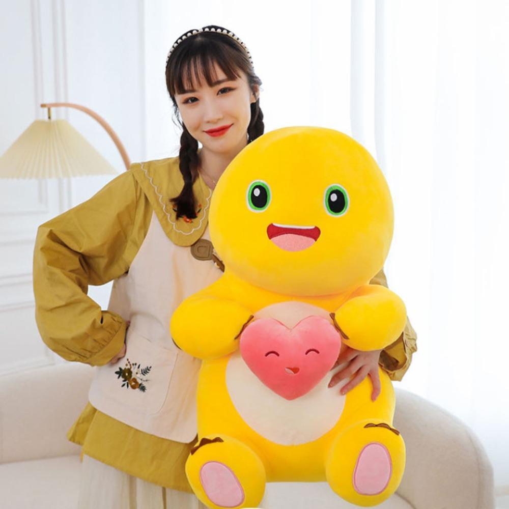 Milk Dragon Nailong Dragon Plush Toys Soft Plush Cute Milk Dragon Plush Doll Yellow Cartoon Nailong Milk Dragon Stuffed Toy
