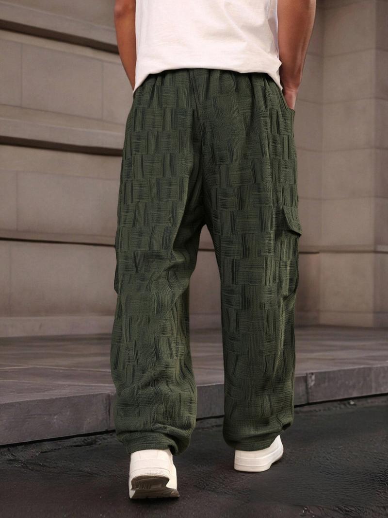 Men's Comfortable Jogging Pants, Fitted Athletic Pants for Active Lifestyle, Versatile Joggers for Workouts and Relaxation, Fitness Trousers