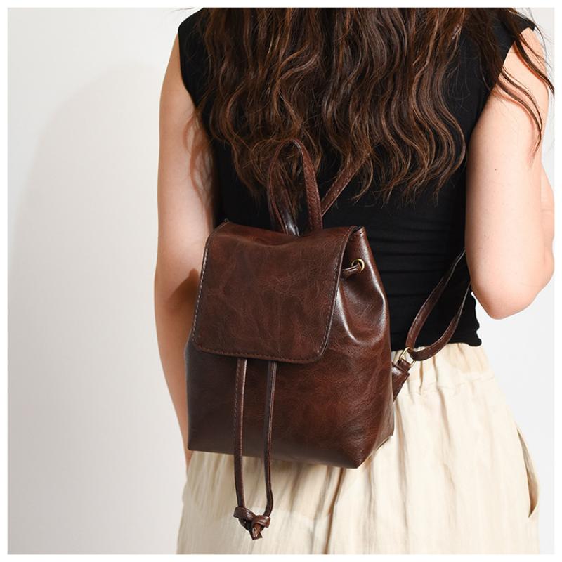 Large Capacity Backpack Women's Simple Casual