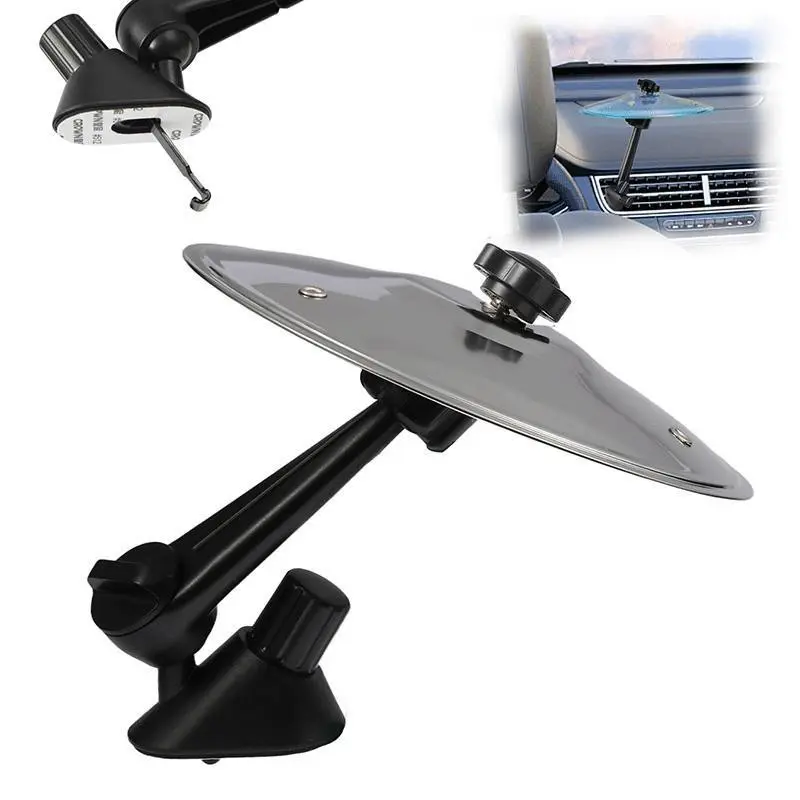 Car Air Vent Mini Drum Cymbal, Metal Cymbals, Fun Finger Percussion, Music Lover Accessory, Easy Installation, Durable Metal, Commute Fun, Driver Gift