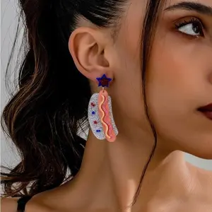 Stylish Women's Earrings with Unique Creative Design, Elegant Fashion Ear Jewelry, Perfect Gift Choice for Ladies
