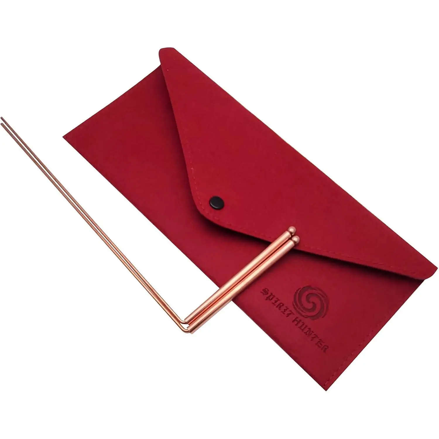 99.9% Copper Dowsing Rod - 2 count Divining Rods with Bag