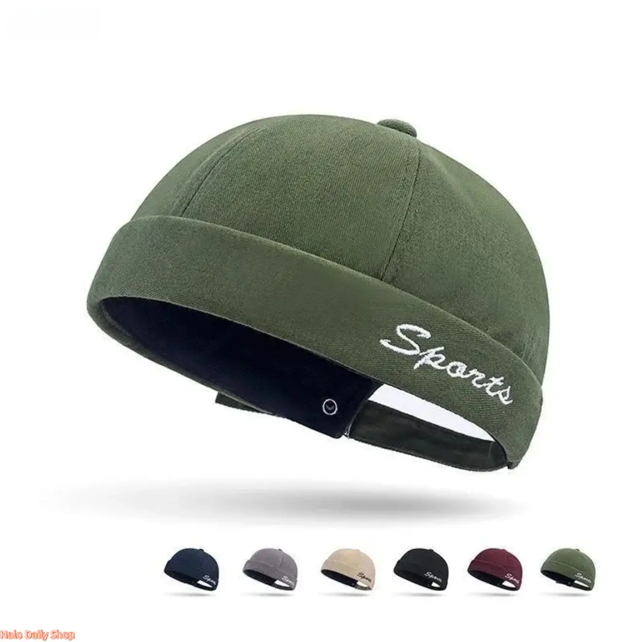 Unisex Knit Skull Cap - Brimless Fisherman Beanie Hats, Adjustable Rolled Cuff, Flexible Breathable Lightweight Soft 1-Size-Fits-All Hat, Flexible Breathable Lightweight Hats