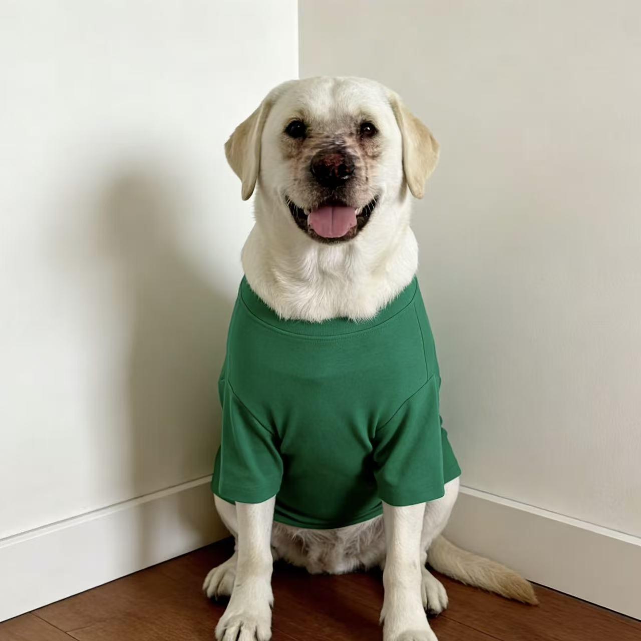 SoPets Summer Cooling Dog Shirts for Large Breeds Labrador Golden Retriever Thin Anti Shedding Shirt Breathable Pet Clothing