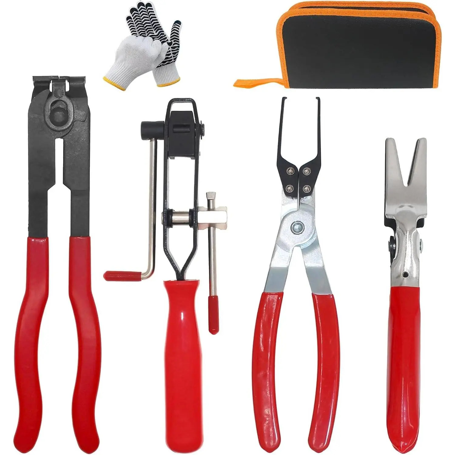 Boot Clamp Plier Axle Boot Clamp Pliers Hose Removal Plier Relay Puller Pliers Set For Automotive UTV ATV Tool