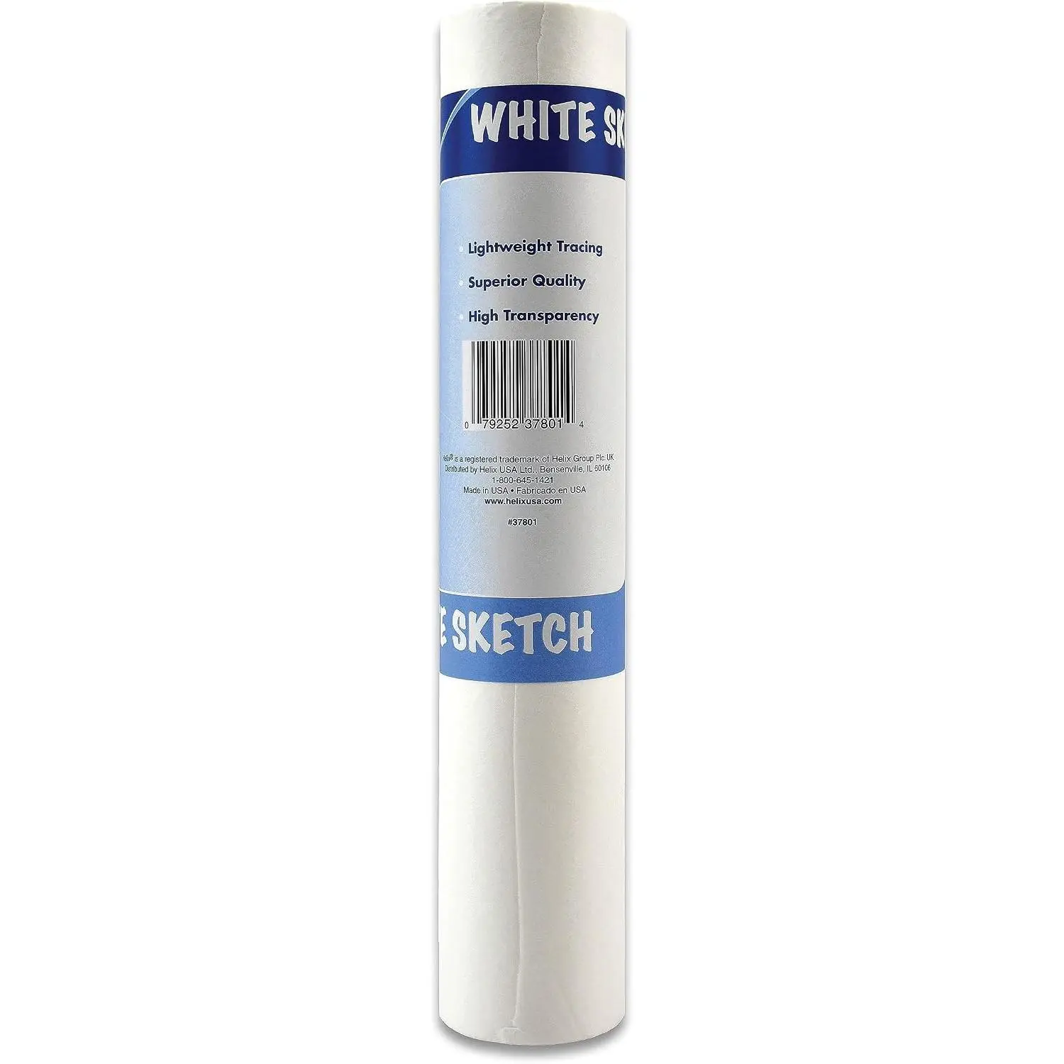 Helix - Tracing Paper roll - High Transparency - 12 inch x 50 yds | Sketching Outlines for Art Projects - Smooth Surface - Ideal for Artists and Designers - Drafting and Crafting