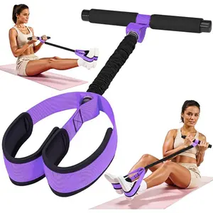 Foot Pedal Resistance Band, Elastic Workout Rope, Multifunctional Home Exercise Gear, Portable Bands for Daily Movement Home Gym Gear
