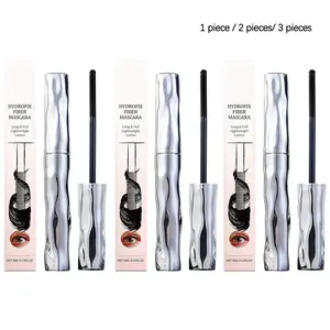 Long-Lasting Mascara (4ML/4ML*2/4ML*3), Natural Curl, Smudge-Proof, Smooth Hold, Defined Lashes, Daily Glamorous Eye Makeup