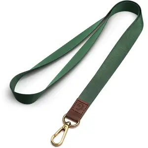 Soft Long Neck Unisex Lanyard for Keys ID Badge, with Whistle Keychain for Women and Men