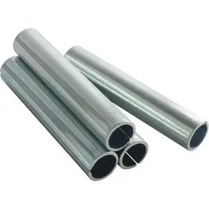 Steel Wheel Bushings 332 Replacement Part, 1/2" ID x 5/8" OD x 3-1/4" Height (4 Pack)