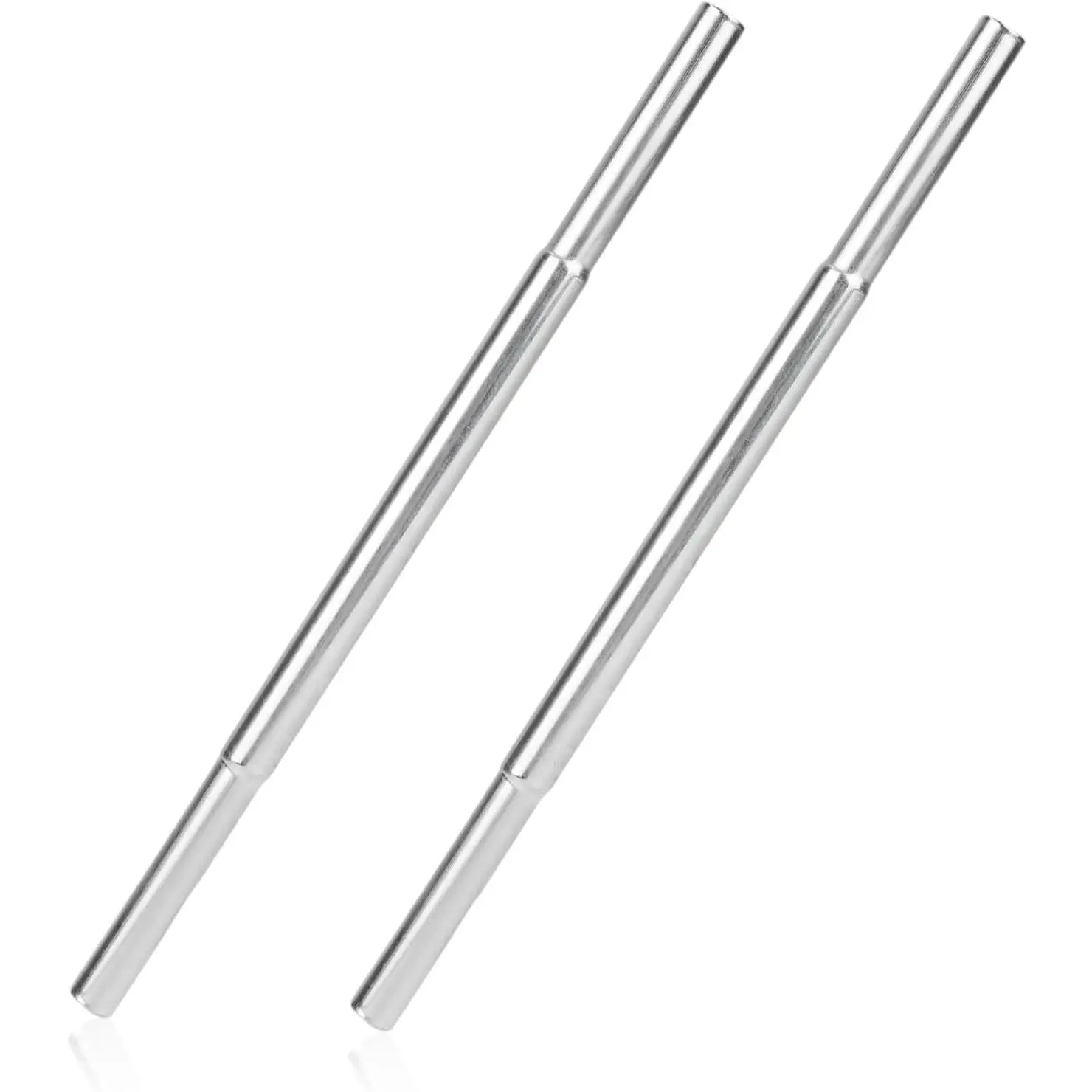 2 count Golf Club Extensions, Golf Club Extensions Steel Shaft Putter Length Adjustment Tool  Equipment Repair and