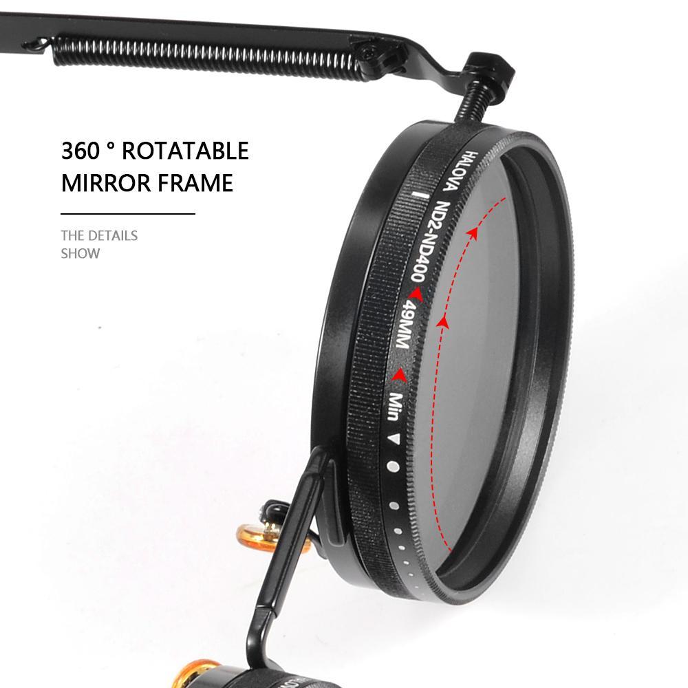 Polarized Round Sunglasses with ND9 Adjustable Dimming, Retro Punk Style UV400 Shades for Men & Women, Lightweight Durable Outdoor Eyewear Ideal for Fishing, Hiking & All Outdoor Activities