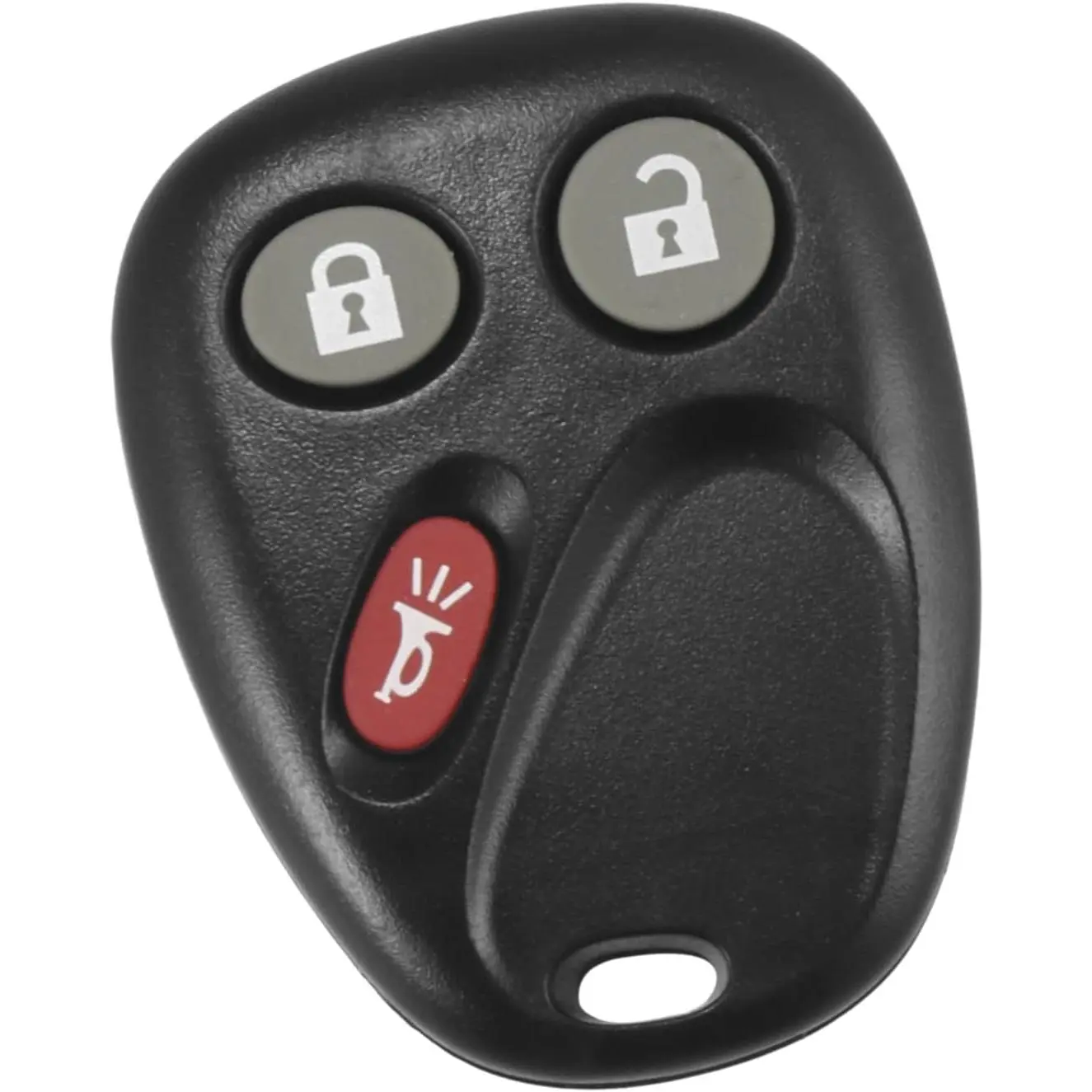 315MHz MYT3X6898B Replacement Keyless Entry Remote Car Key Fob for Chevy Trailblazer for GMC Envoy for Isuzu Ascender for Buick Rainier 2004-2007 3 Buttons Replacement Car Parts