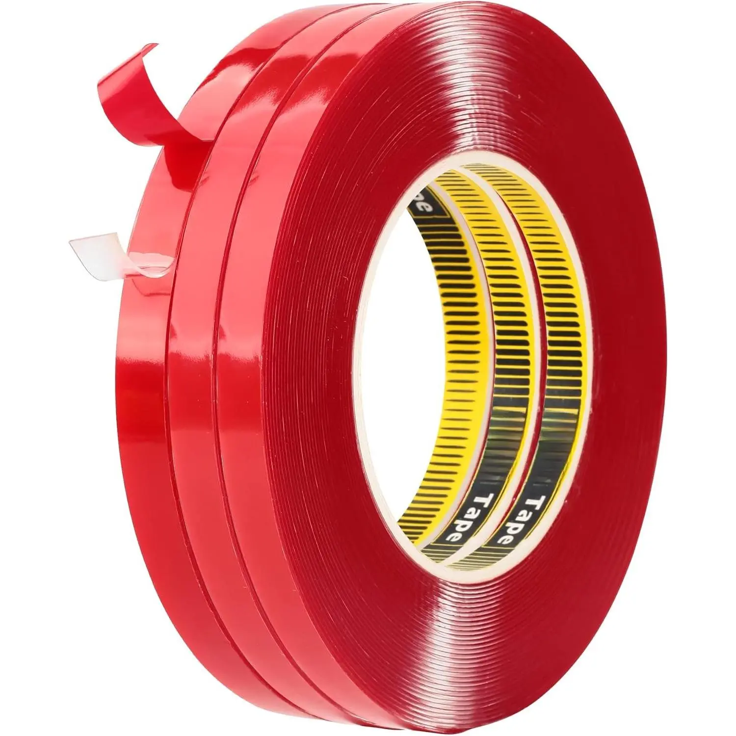 Double Sided Tape   Permanent Mounting Tape 0.4 Inch x 108 Ft  for  Box  Deco and LED Strips Lights (AC0400)