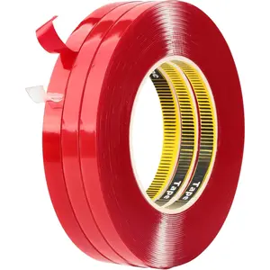 Double Sided Tape   Permanent Mounting Tape 0.4 Inch x 108 Ft  for  Box  Deco and LED Strips Lights (AC0400)