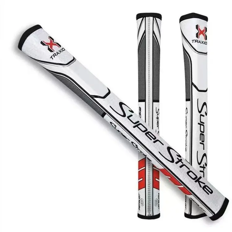 Golf Club Grip PU Putter Grip Triangular Bold Ultra Light Men's and Women's Putter Grip Push Rod Exerciser