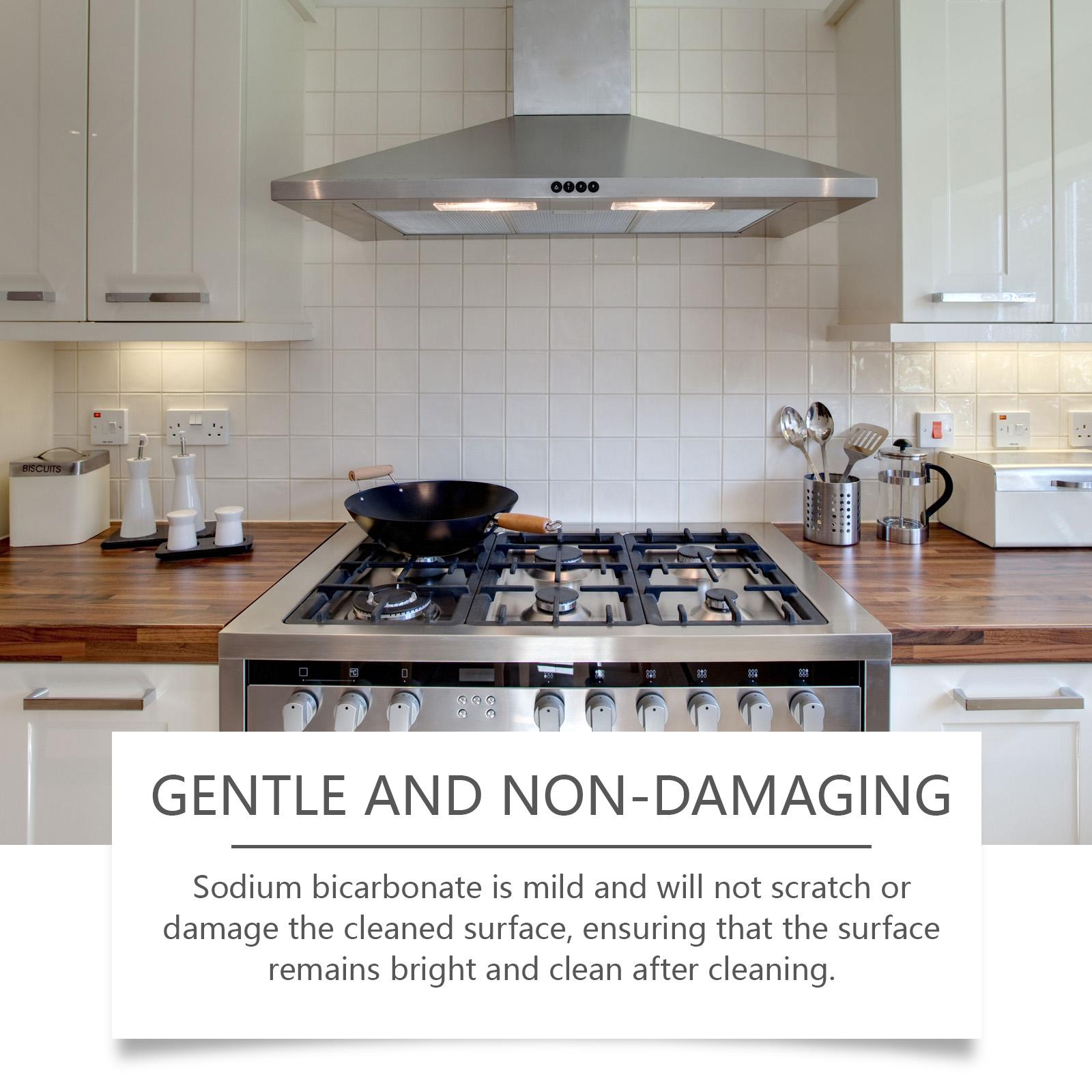 Kitchen grease cleaning tablets, multi-functional for household cleaning and removing grease and grime from kitchen stoves