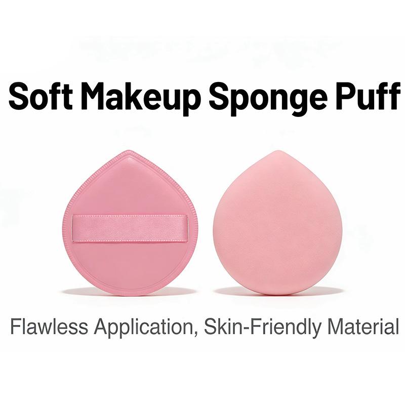 42-piece makeup tool set with colorful makeup bag, makeup brush set, portable for travel, including puffs and makeup