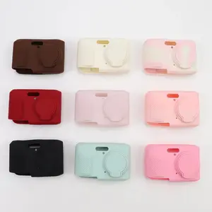 Silicone camera bag suitable for  PIXPRO FZ45 Kodak FZ45 protective case soft shell shockproof scratch-resistant