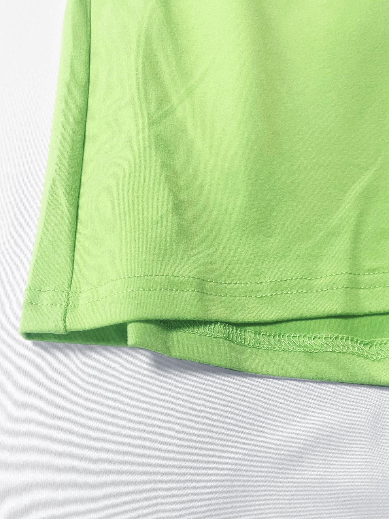 Women's 3-Piece Color Block Round Neck Short-Sleeve T-Shirt & High-Waisted Shorts & Headband Sporty Set, Casual Streetwear, Casual Sportswear Set, Casual Sportswear Outfit