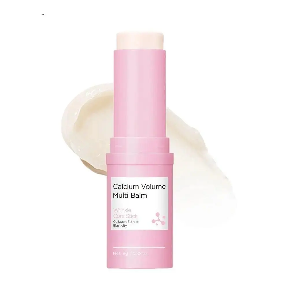 Calcium Volume Multi Balm Moisturizing Eye Balm Eye Care Routine Korean Skin Care Eye Care Product Anti-aging Cosmetics Collagen Hydrating Eye Stick 9g