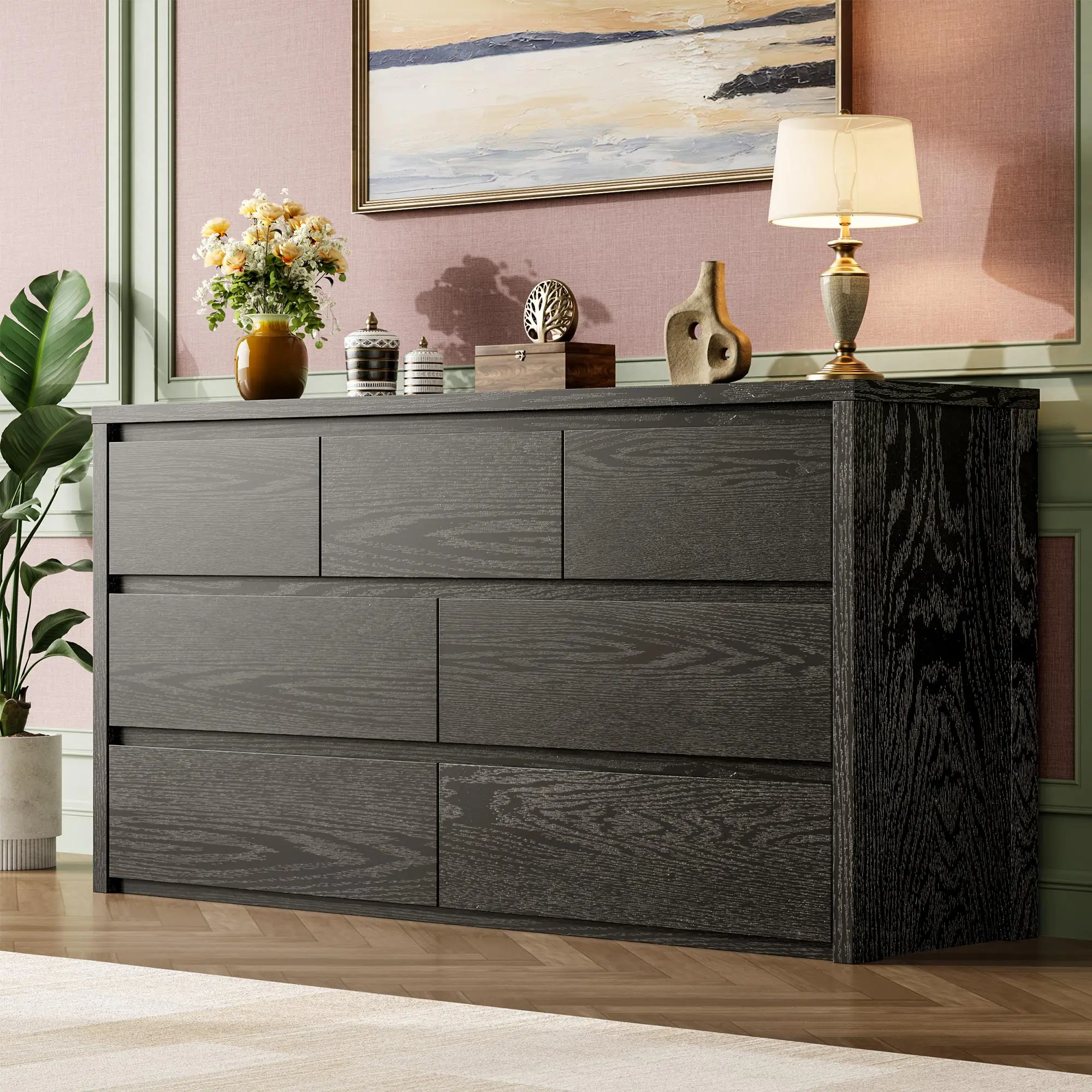 embossed black-135*39.5*81cm