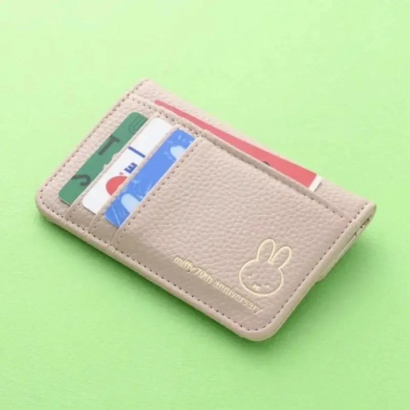 New Miffy Series Coin Purse Exquisite Creativity Cartoon Portable Fashion Card Package Boys and Girls Birthday Gift