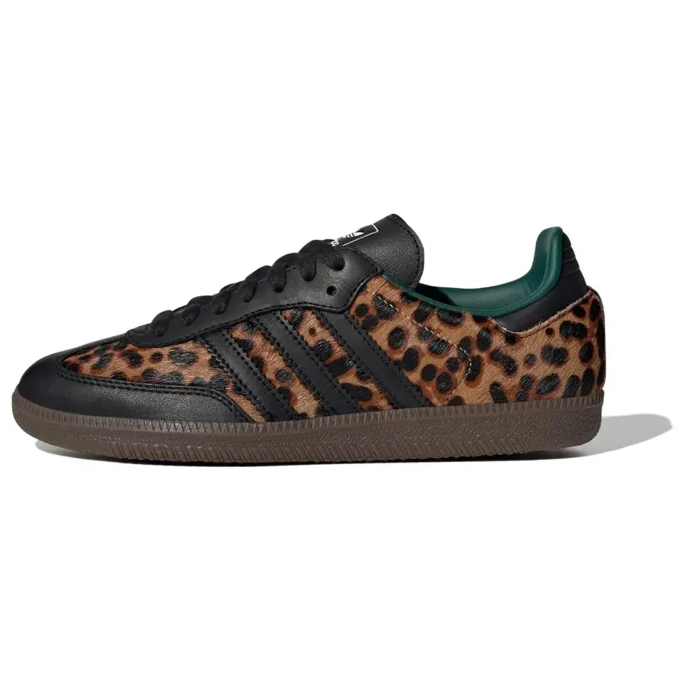 adidas Wmns Samba OG 'Cheetah Pack - Collegiate Green' JI2735