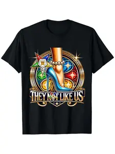 7.5oz Oes Greek Letters & Fraternity Symbol T-Shirt, Unisex Casual Short Sleeve, Pearl Design, Ideal for Greek Life & Events