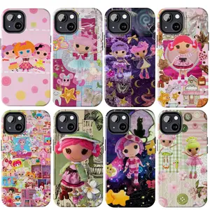 Lalaloopsy Phone Case, Cute Doll Aesthetic Suitable for iPhone 17-11 Pro Max/Plus and  Samsung Galaxy S23-25