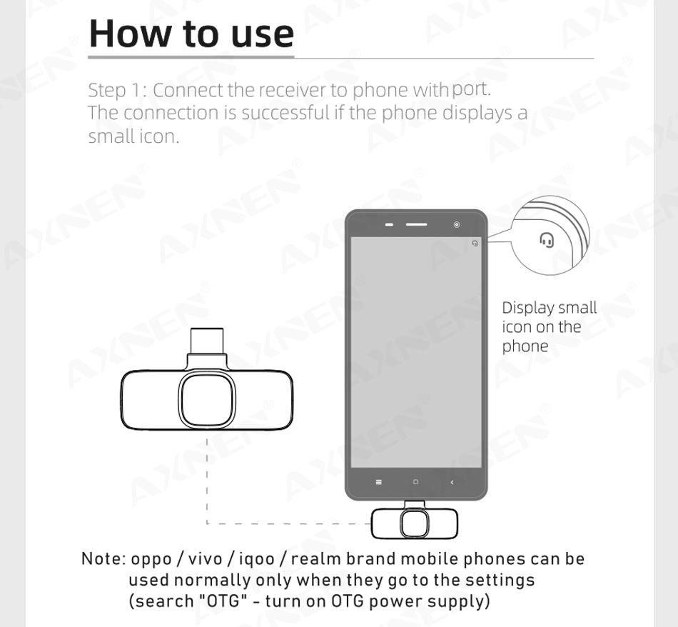 Type C Wireless Lavalier Microphone.for Ios Mic Studio Karaoke Interview Sound Recording Microphone for Wireless Lavalier Mic Microphone Accessories Type C Wireless Lavalier Microphone.for Ios Mic Studio Karaoke Interview Sound Recording Microphone for Wireless Lavalier Mic Microphone Accessories