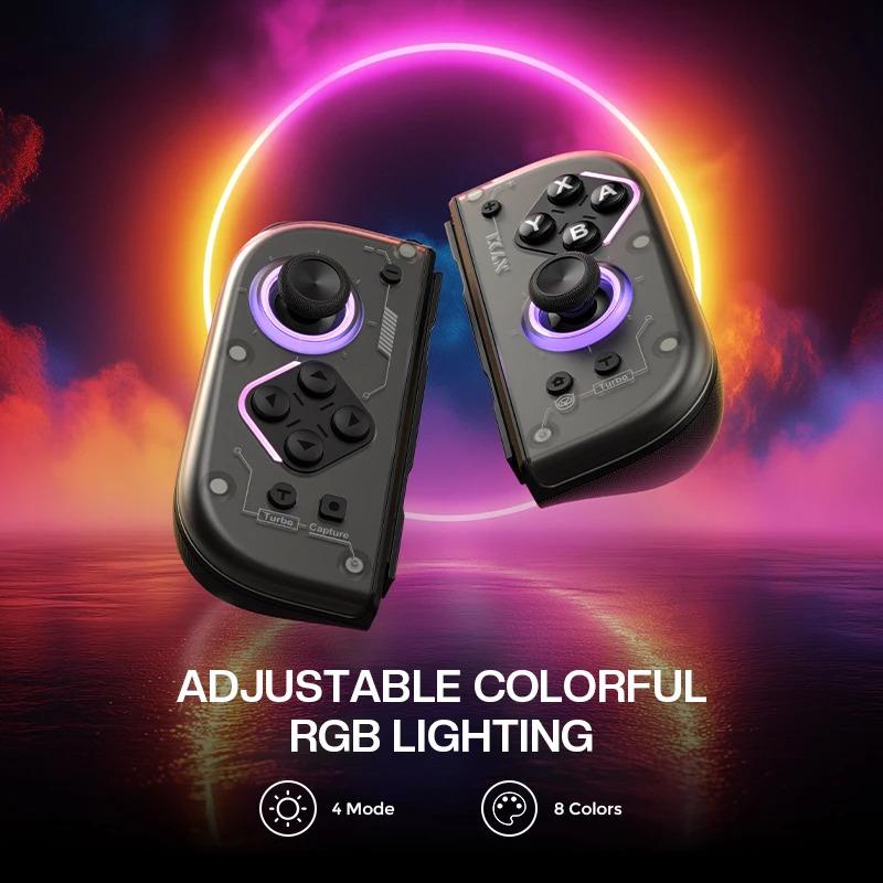 NYXI Hyperion 2 Wireless Game Controller Dual Hall Joycon Gamepad for Nintendo Switch2/Switch OLED/Switch Lite Controller