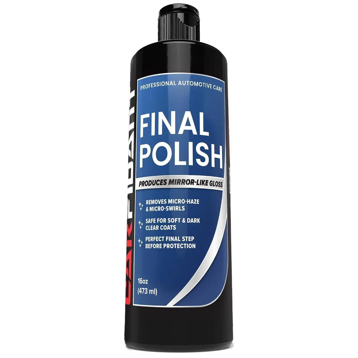 Final Polish - Ultra Fine Finishing Polish for  - Removes  Haze Swirl Marks &  Marring - Mirror Gloss  Polish - Safe for Dark  Clear Coat - Pre Wax Ceramic Prep - 16 oz