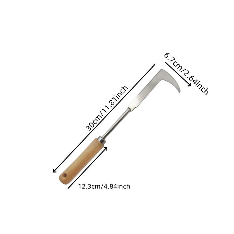 Durable Portable Weed Puller Tool, Multi-Functional Stone Gap Cleaner & Garden Maintenance, Ergonomic Design for Outdoor Landscaping, Yard, Home Use, Heavy Duty