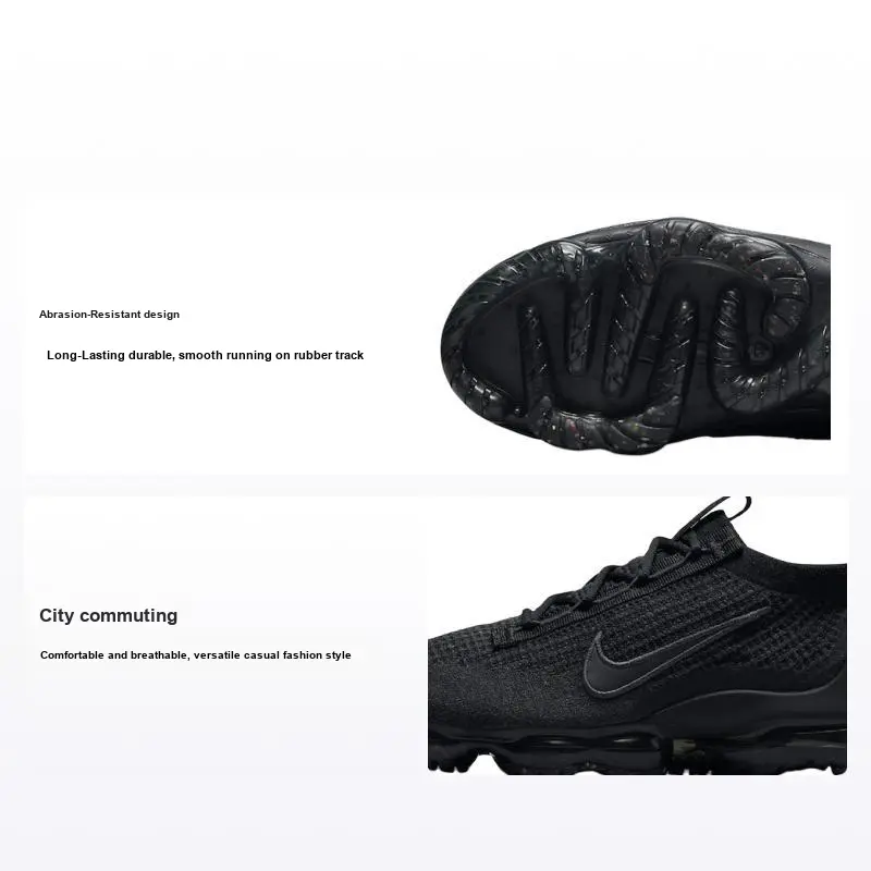 Nike Air VaporMax 2021 Flyknit 'Triple Black' DH4084-001