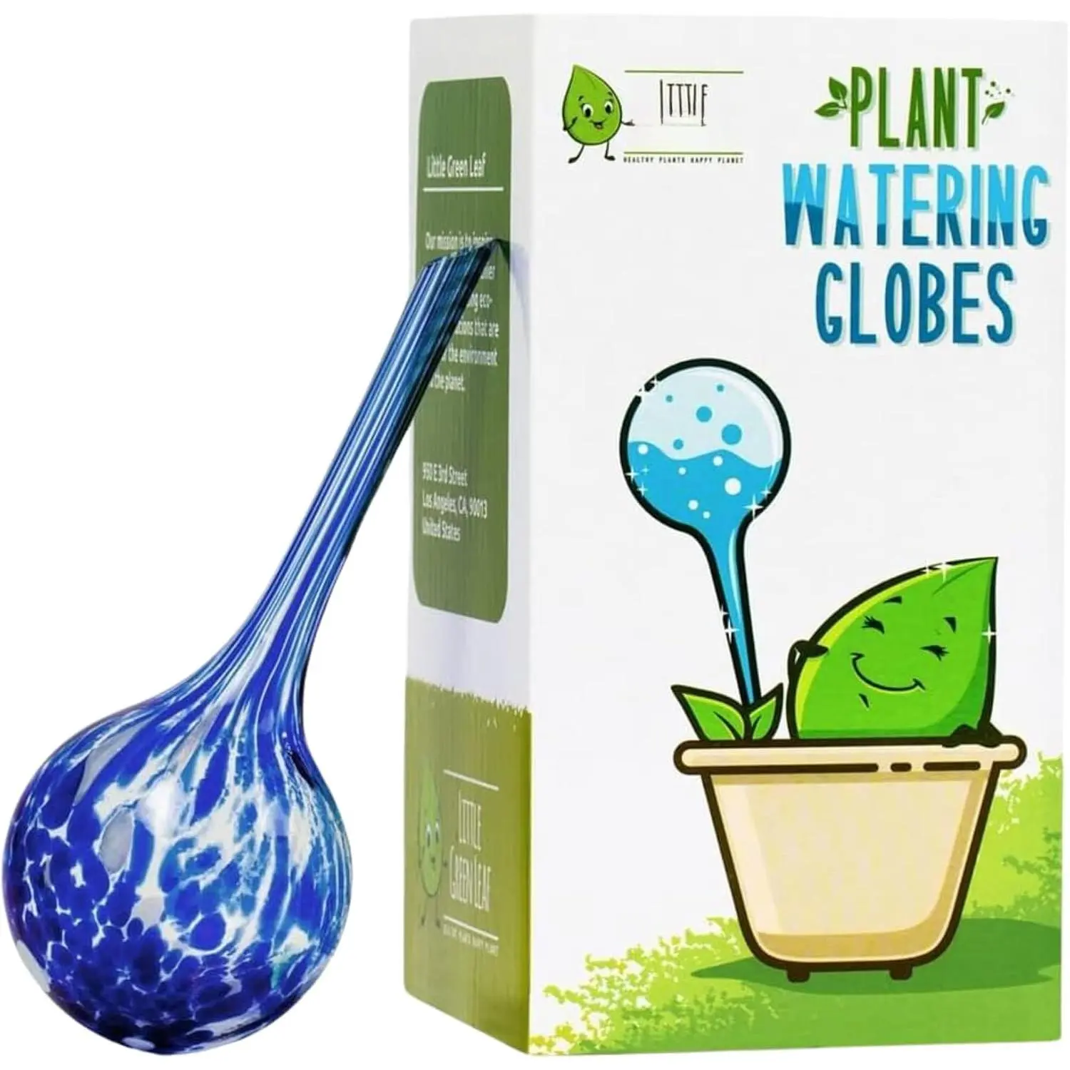 Automatic  Watering Globes Self Watering Planter Inserts 1 Pack | Hands Free Multicolor Glass Bulb | Planter Spikes to Support Indoor & Outdoor   (100ml)
